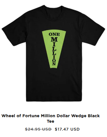 Wheel of Fortune Facts tweet media