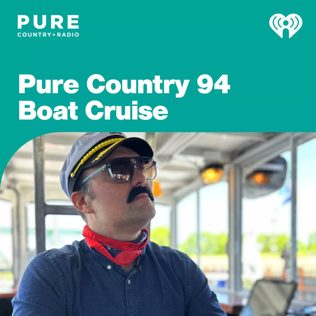 Get your boots on, Ottawa! The Pure Country 94 Boat Cruise is back June 20th (8pm to 11pm) on the Ottawa River Queen.
Enfilez vos bottes, Ottawa! La croisière Pure Country 94 revient le 20 juin sur l’Ottawa River Queen. 👏

🔗 ottawaboatcruise.com/tour/pure-coun…