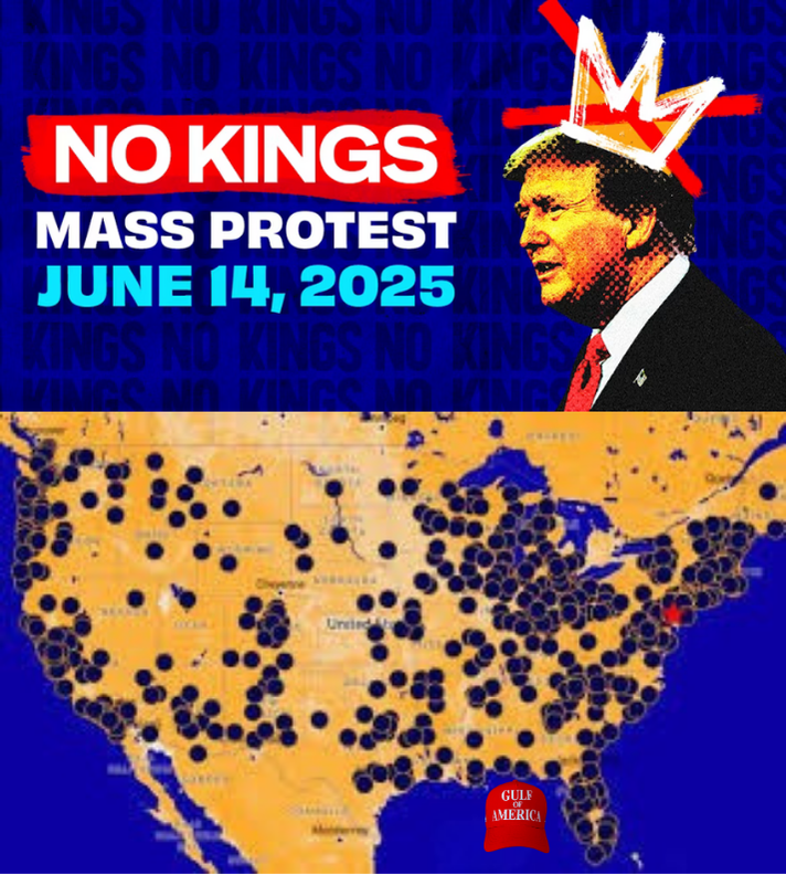 A dangerous alliance is forming between the Radical Left, America-Last Democrats, Randi Weingarten, and ANTIFA.

Their plan? To bring the LA riots nationwide by declaring ‘No Kings Day.’

Their timing is no coincidence—Saturday, June 14, is Flag Day, a time to honor our nation.