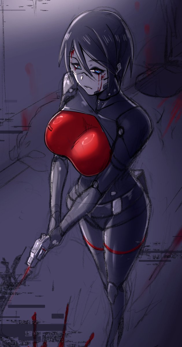 Elster sketch

#signalis #シグナリス