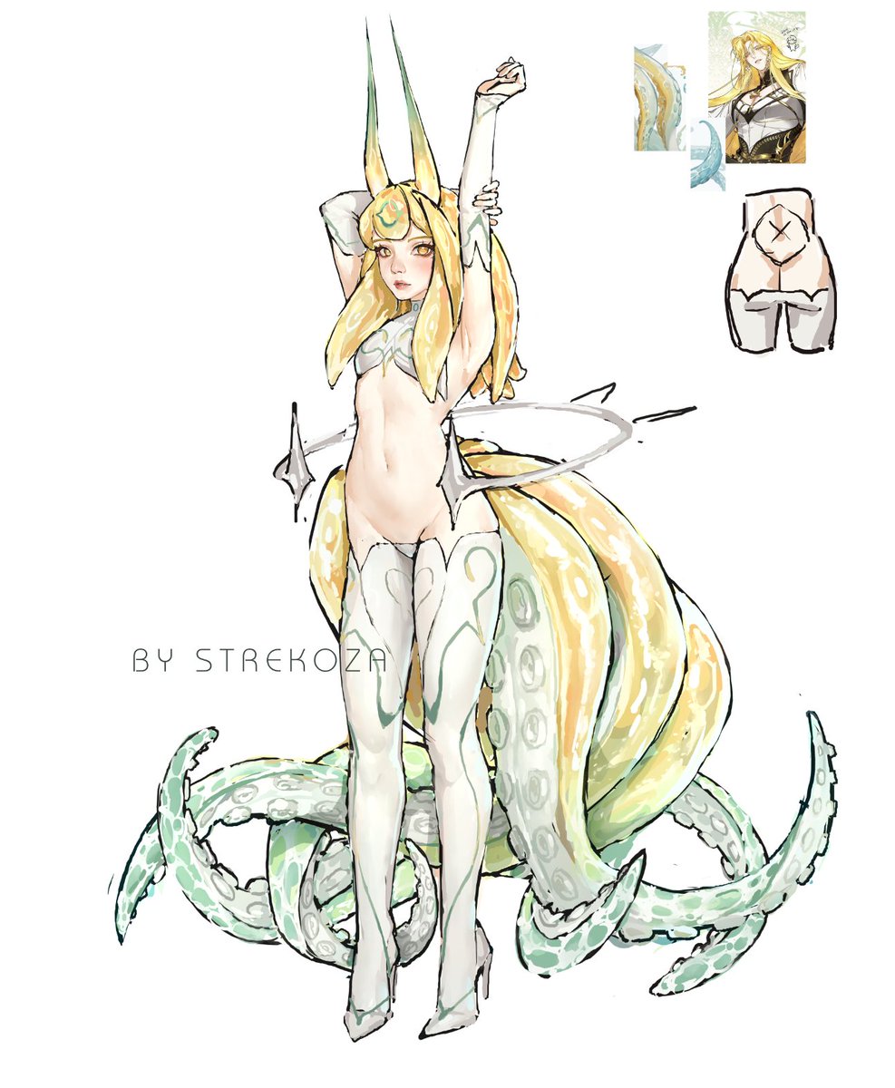 A new character is already in the works 🐙💫