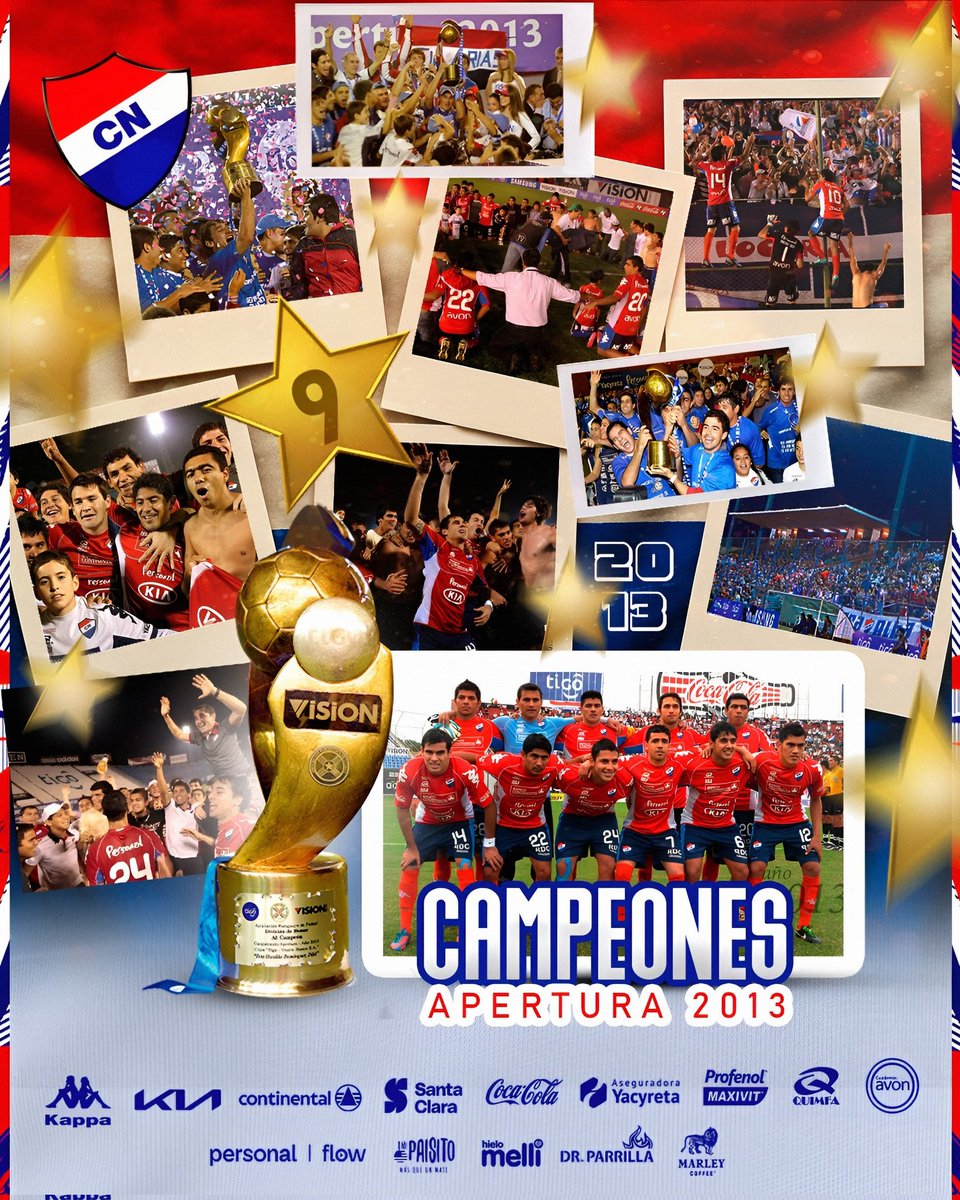 🔜 El 10 de junio de 2013 quedó grabado en la historia de la Academia como un día inolvidable. En ese día, nuestro amado Tricolor conquistó con pasión y garra el título del Torneo Apertura , sumando la estrella número ✨️ 9 en su historia y consolidando su grandeza.