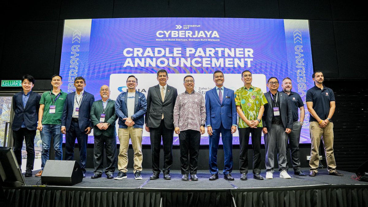 Joget partners with Cradle Fund to accelerate #startup #innovation via the EIE Program and #MYStartup Single Window Platform. Empowering #founders and tech-enabled business services organizations to launch faster and smarter.

More: joget.com/about/media-co…

#AI #Entrepreneurship