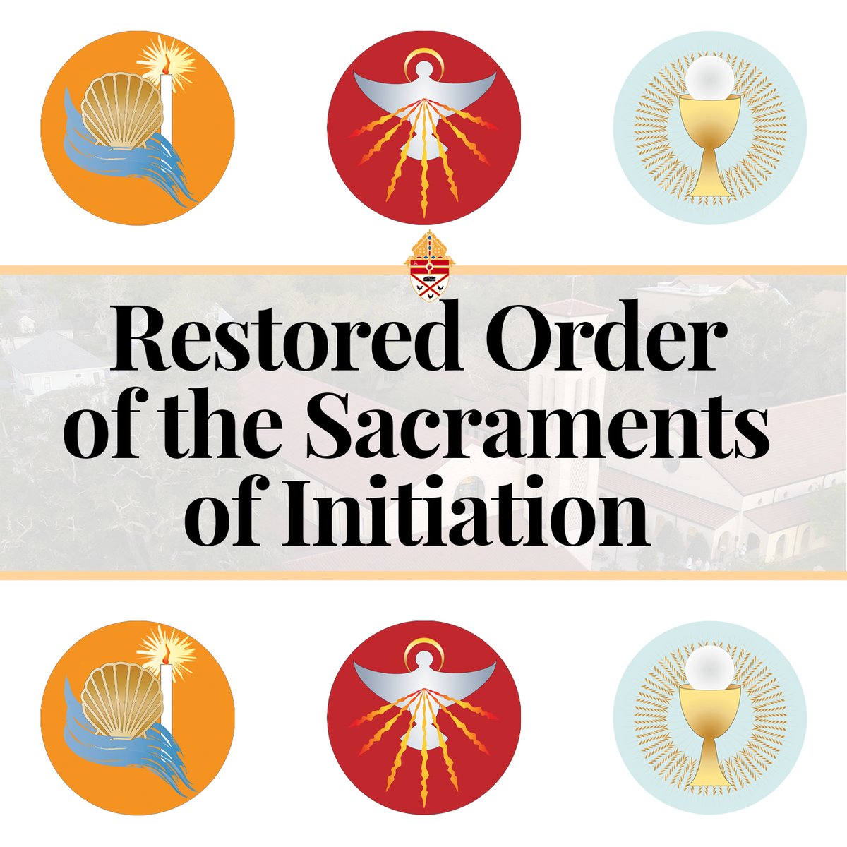 If you wish to learn more about the Restored Order of the Sacraments of Initiation, please watch these videos from our Pastoral Center staff.

What is Restored Order?: bit.ly/43YzrBq
Family Catechesis: bit.ly/4l2sjec
Youth Ministry: bit.ly/3SKsFKk
