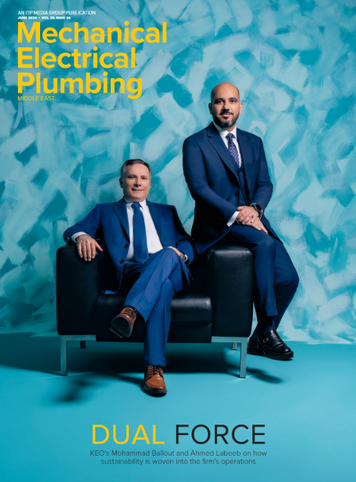 keo_group's tweet photo. Behind every high-performing building is thoughtful engineering, and this month’s @MEP_Middle_East cover story brings that mindset into the spotlight. In an in-depth feature, Mohamad Ballout and Ahmed Labeeb take us inside KEO’s integrated model, where sustainability and engineering are never separate conversations. They’re one and the same.

Read the full story: https://t.co/HVhZs6othj

#GoKEO #MEPEngineering #SustainableDesign #FutureOfConstruction #MEPMiddleEast