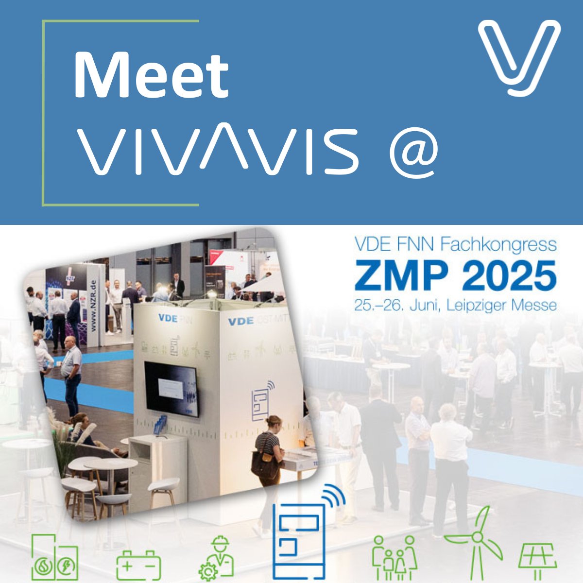 Besuchen Sie uns auf der ZMP 2025 in Leipzig! Erfahren Sie mehr über unsere innovativen Lösungen zur intelligenten Netzsteuerung und Zählerfernauslesung. Vereinbaren Sie einen Termin oder kommen Sie vorbei! Mehr Infos: sohub.io/gdtz #Energiewende #Netzsteuerung