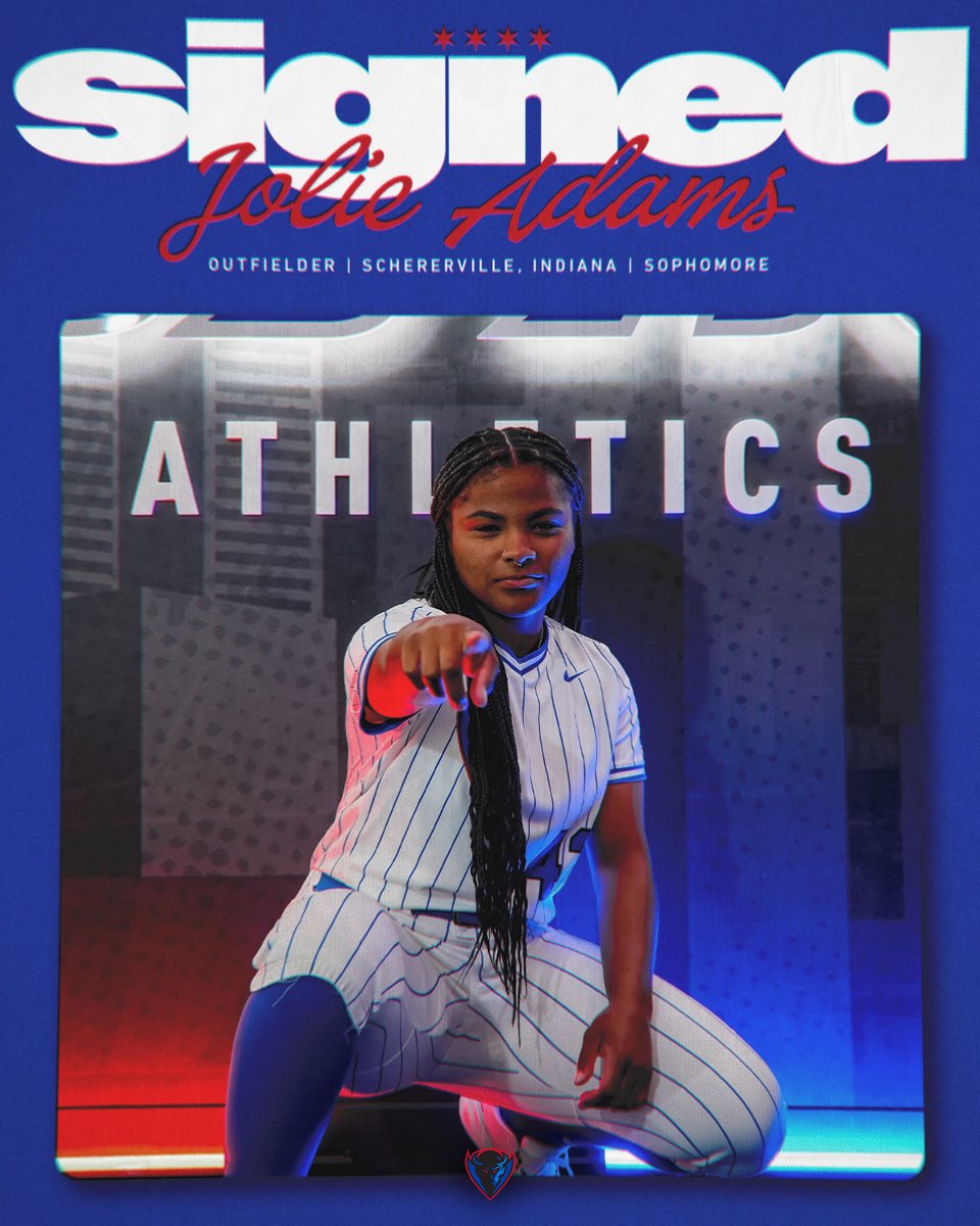 Welcome to DePaul, Jolie!🔥

📰 | ow.ly/Fu4250W6Z2k

#BlueGrit🔵😈