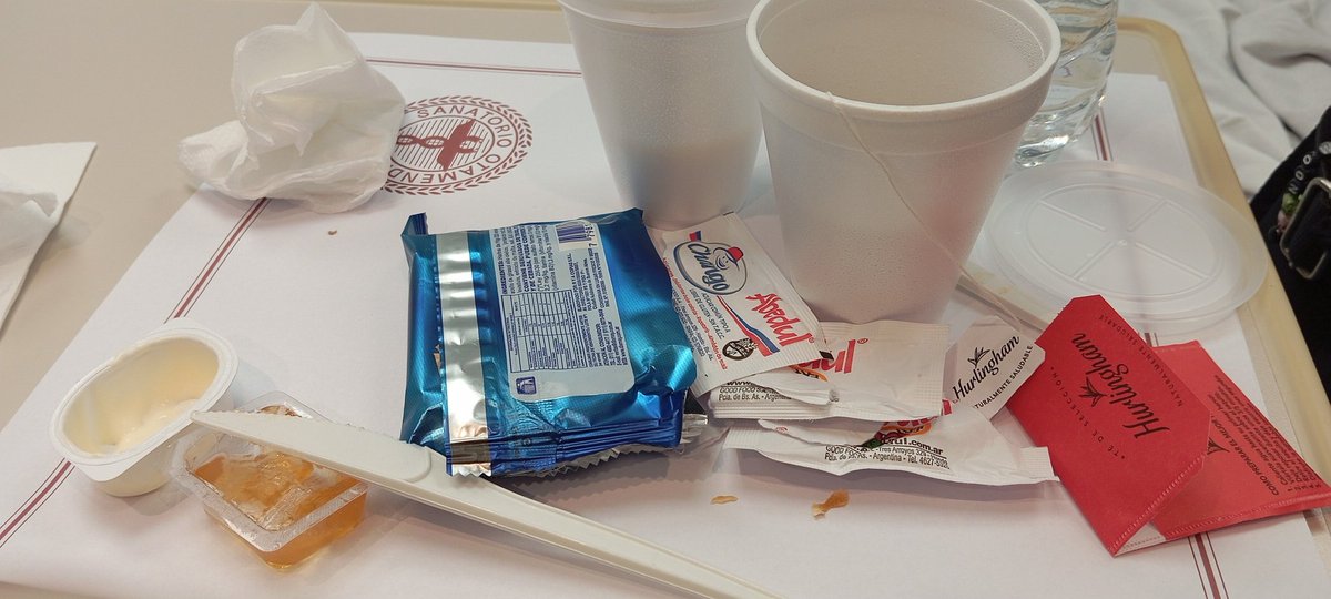 the dreadful and suspicious hospital breakfast