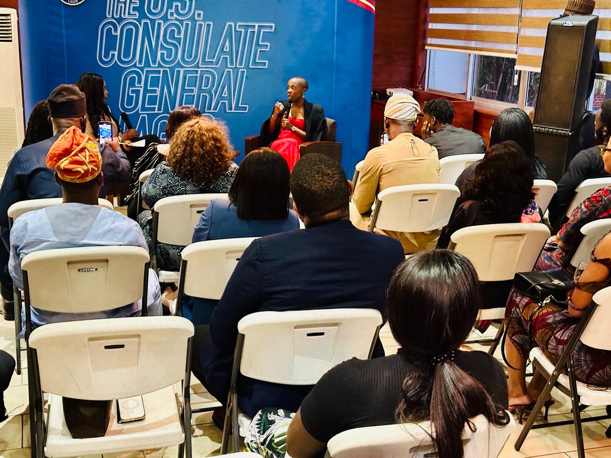 We were thrilled to host Honorable Roxy Ndebumadu, a two-term Council member from Bowie, Maryland, for an engaging discussion on her remarkable journey redefining leadership in business and politics.

Speaking to an audience of U.S. government #ExchangeAlumni, Hon. Ndebumadu