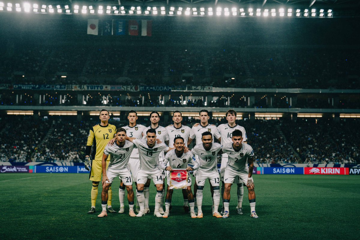 Round 3 (Away):

Arab Saudi 1-1 Indonesia
Bahrain 2-2 Indonesia
China 2-1 Indonesia
Australia 5-1 Indonesia
Jepang 6-0 Indonesia

Cetak 5 gol, kemasukan 16 gol. 

0 kemenangan, 2 imbang, 3 kekalahan.