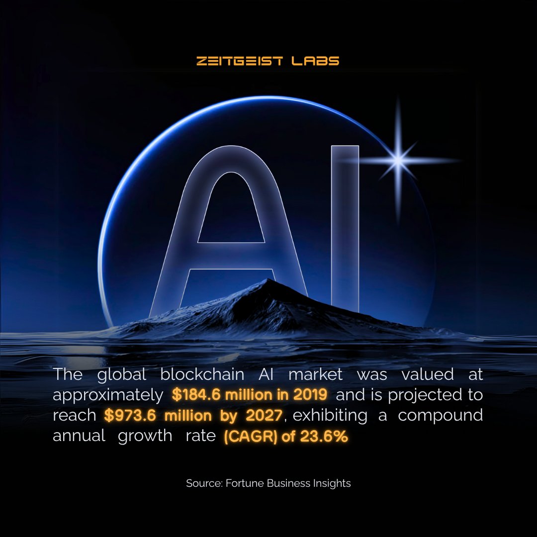 AI is powerful, but it needs trust. Crypto and blockchain bring transparency, security, and decentralization to AI, making it fairer and more reliable. The future isn’t just AI-powered, it’s crypto-secured.