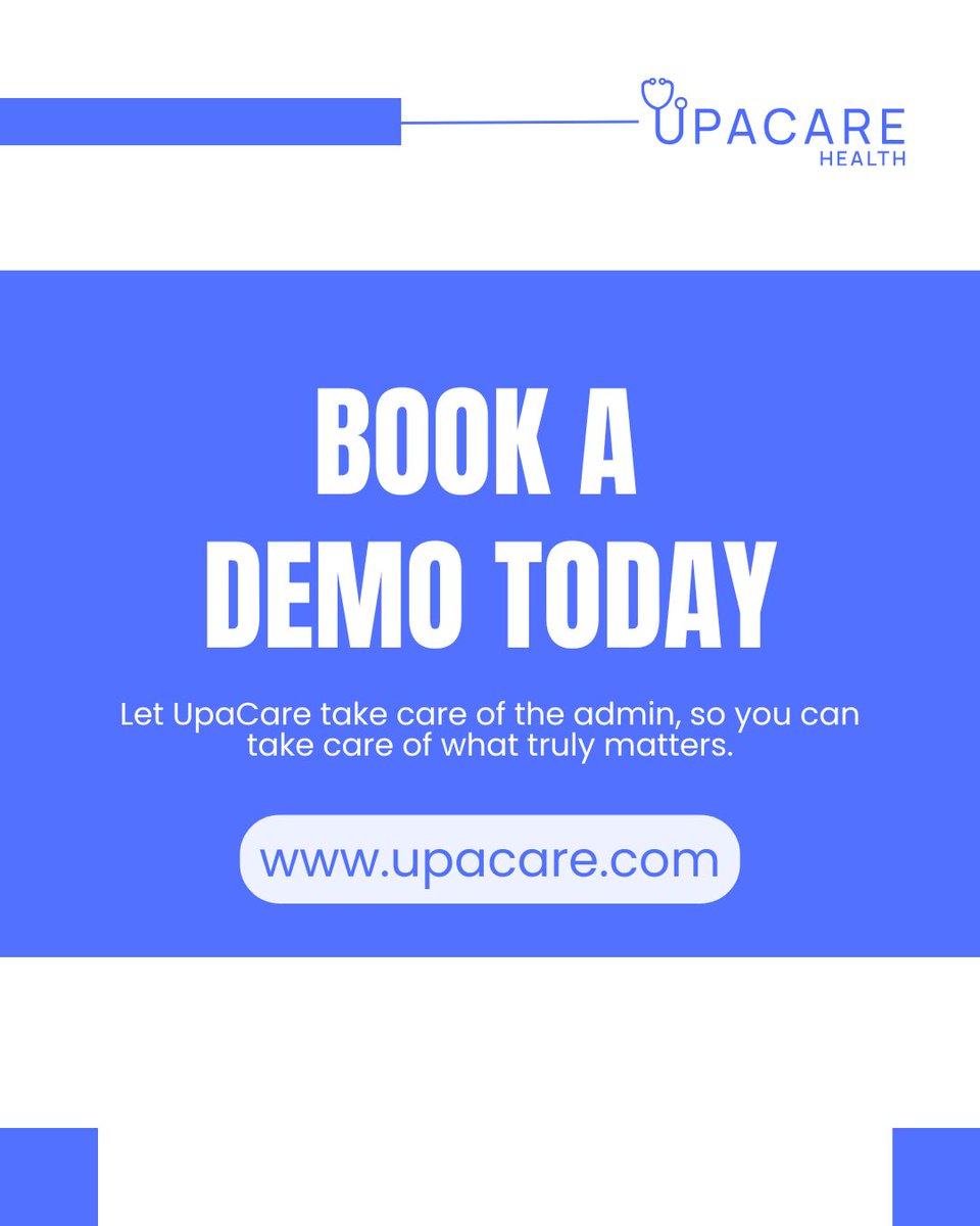 UpaCare's tweet photo. ⏳ Tired of drowning in paperwork? 90% of clinicians are! 💡 Meet UpaCare: Your AI assistant.
Ready to get your life back? 🌿
Book a demo today to see how UpaCare works:
👉https://t.co/TomPs4ibXw

#MedicalBurnout #AIinHealthcare #HealthcareTech #MedicalAI #PatientCare https://t.co/HMbKkTNidq