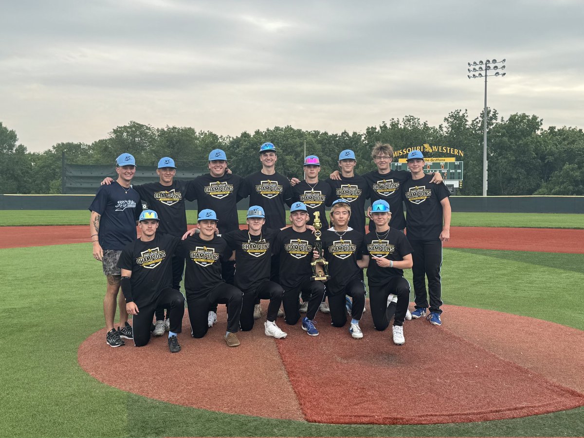 KC Elite Sports (@kc_elite_s) on Twitter photo Congrat to our 16U Elite team winning the WOW Wood Bat Tournament Sunday <a href="/MWSUbaseball/">Missouri Western Baseball</a>. The fellas have started the summer season playing well at 8-0. Up next one of the premier events on our schedule every year and the always tough <a href="/CWC_Arkansas/">ChadWolffClassic</a>! #eliteprospects Congrat to our 16U Elite team winning the WOW Wood Bat Tournament Sunday <a href="/MWSUbaseball/">Missouri Western Baseball</a>. The fellas have started the summer season playing well at 8-0. Up next one of the premier events on our schedule every year and the always tough <a href="/CWC_Arkansas/">ChadWolffClassic</a>! #eliteprospects