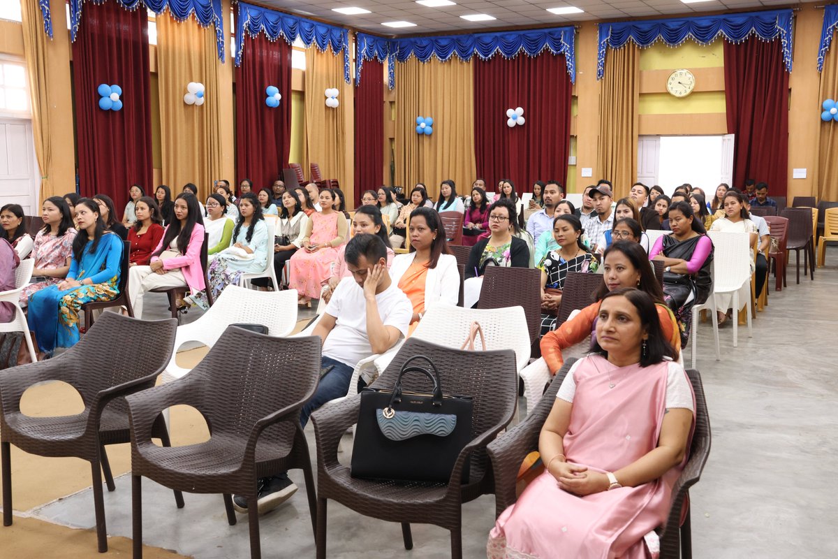 A decade of dedicated service, compassion &amp; commitment to the health and wellbeing of our children was celebrated as the 10th Anniversary of RBSK-Khasi Hills Region, was held with great enthusiasm &amp; pride. The celebration was graced by Dr. <a href="/ampareenlyngdoh/">Dr. Ampareen Lyngdoh</a> Hon’ble Health Minister