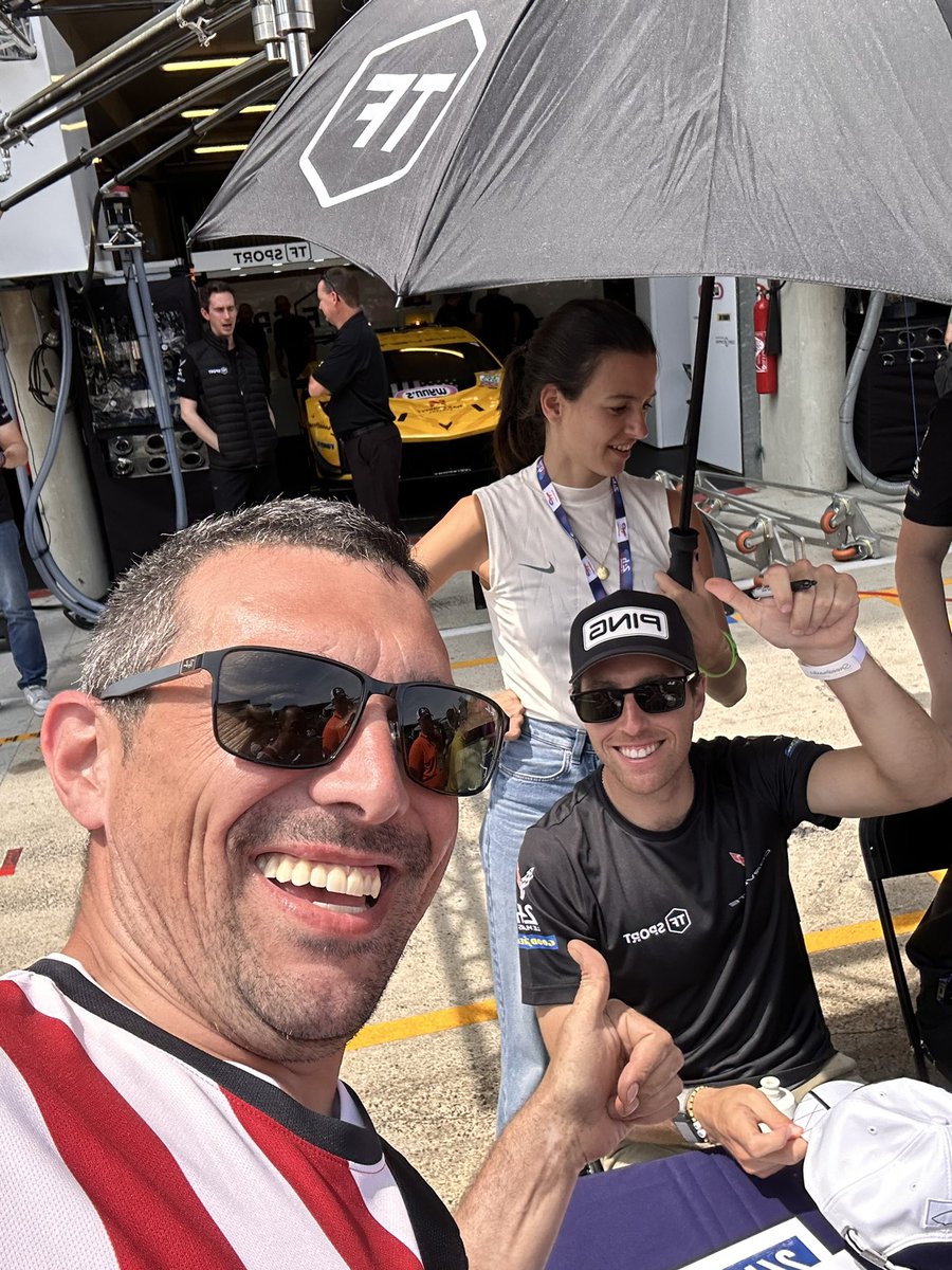 RufioF1 (@ekxilon) on Twitter photo Que bueno poder coincidir con un grande como <a href="/dani_juncadella/">Dani Juncadella</a> , que buen tio
Hemos quedado en que ganabais, ¿no?
Suerte el sabadomingo 😉
#LeMans24 #juncadella #4wp #4wheelsproject #rufiof1 #circuitodelasarthe #drivers Que bueno poder coincidir con un grande como <a href="/dani_juncadella/">Dani Juncadella</a> , que buen tio
Hemos quedado en que ganabais, ¿no?
Suerte el sabadomingo 😉
#LeMans24 #juncadella #4wp #4wheelsproject #rufiof1 #circuitodelasarthe #drivers