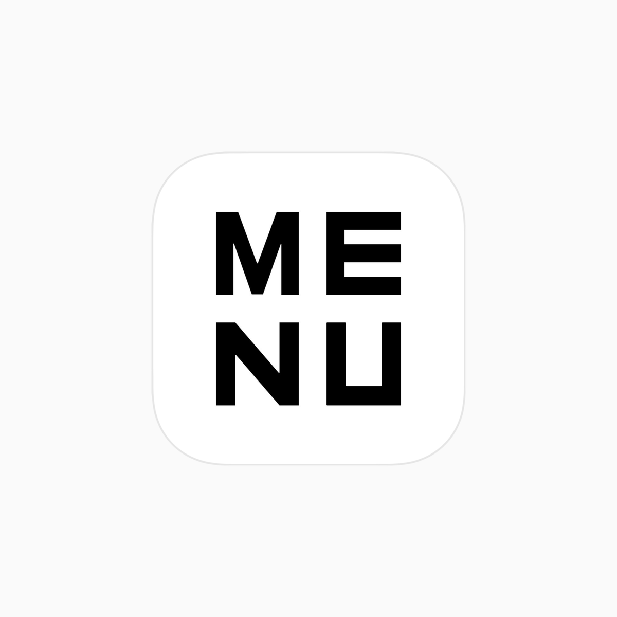 heyeaslo's tweet photo. A simple, text-based app icon. https://t.co/txj8Q2Ef0i