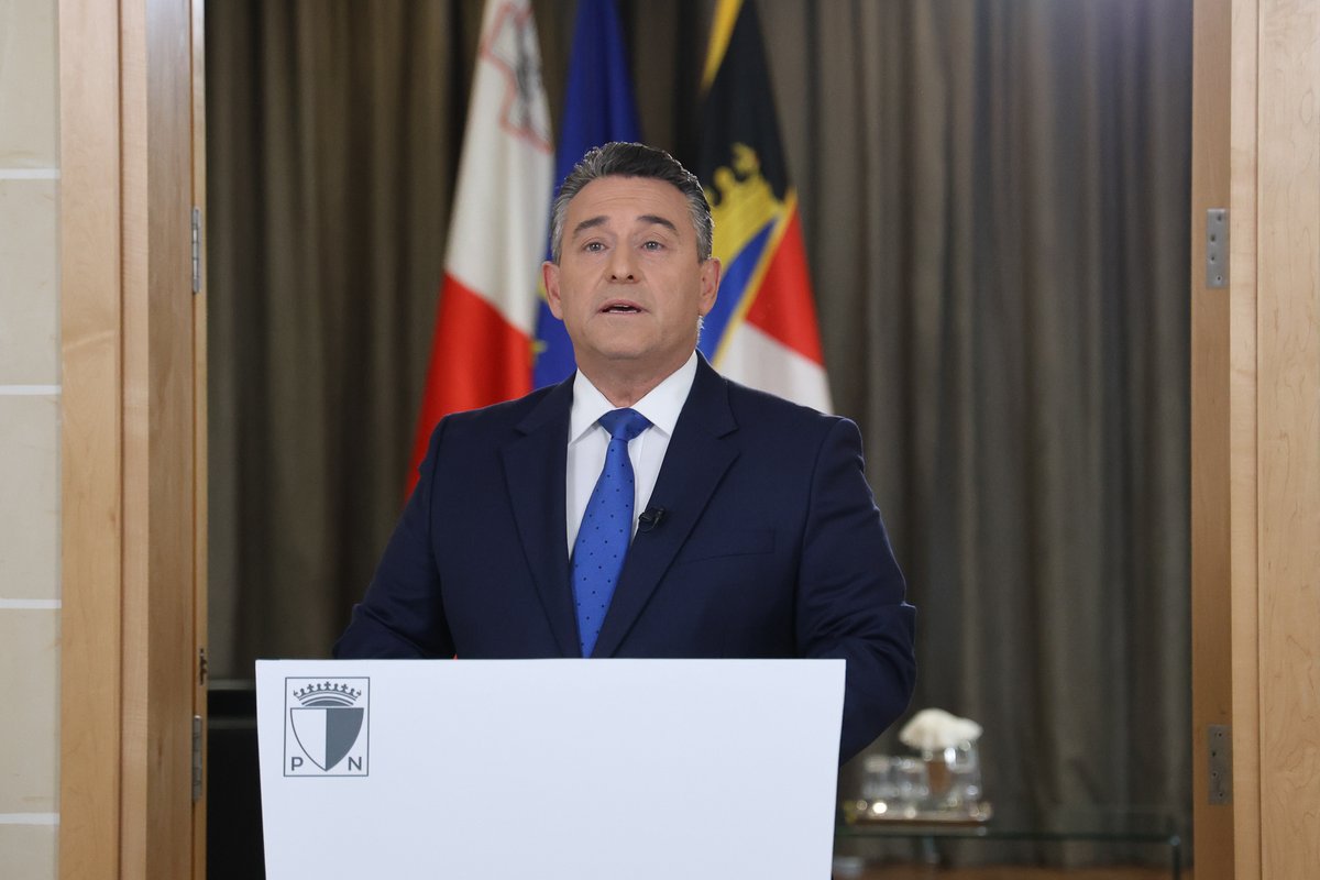 Bernard Grech tweet media