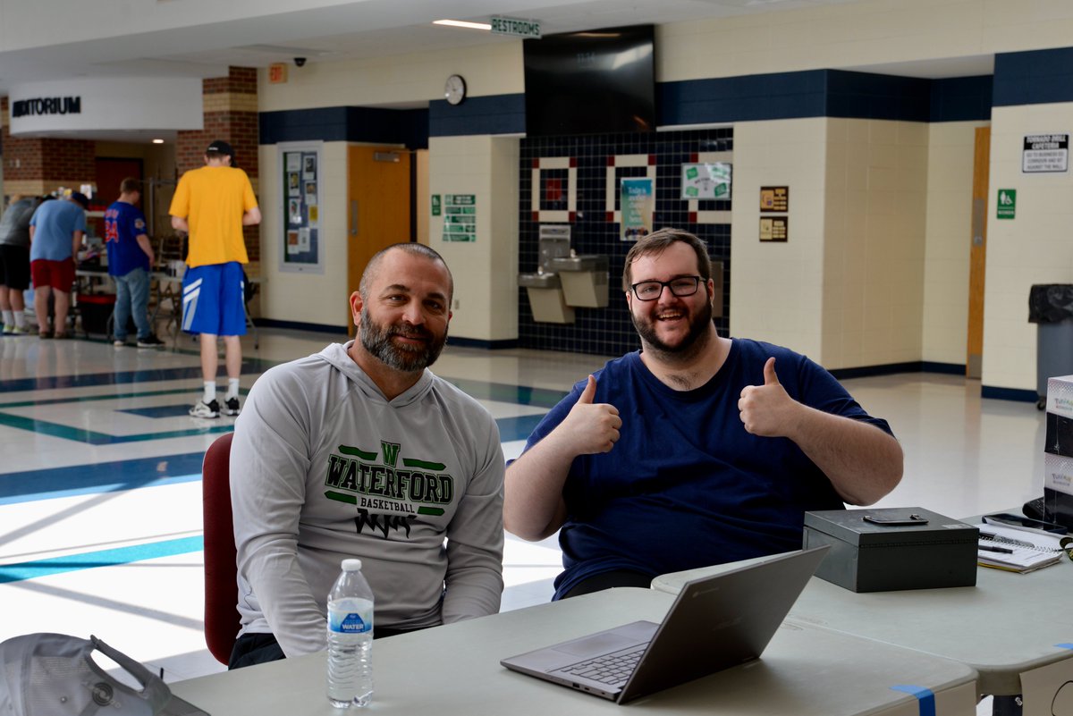 It was a busy weekend here at Waterford! The first card show was such a hit that we are already planning for another event this Fall. Stay tuned for more details. Thank you to Nick Roeglin and Samuel Schmidt for organizing this event!