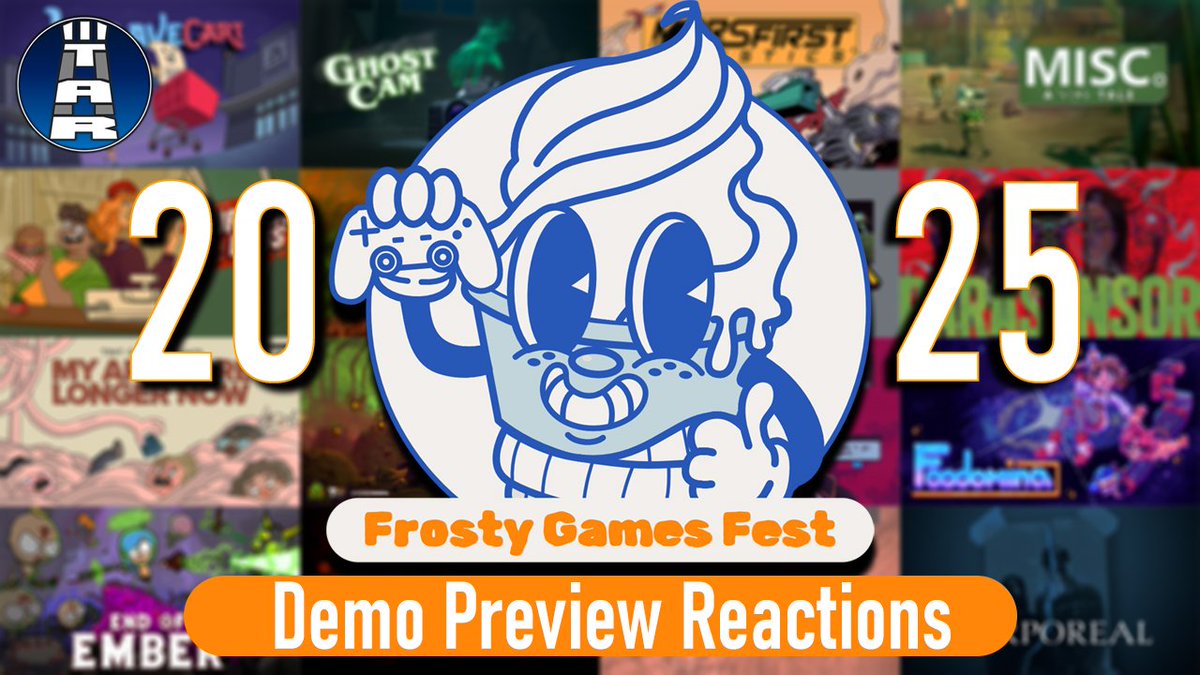 The Average Rook | AVCon 2025 (@theaveragerook) on Twitter photo WE FINALLY FINISHED THE "REACTION" VID FOR <a href="/FrostyGamesFest/">Frosty Games Fest 🍦</a>!!! 🤩
The video will be available on YouTube this Wed at 4pm AEST. This is the first reaction video I've ever made for a games showcase and it's bound to be sh*t, but please watch it when it goes live? 🙏 WE FINALLY FINISHED THE "REACTION" VID FOR <a href="/FrostyGamesFest/">Frosty Games Fest 🍦</a>!!! 🤩
The video will be available on YouTube this Wed at 4pm AEST. This is the first reaction video I've ever made for a games showcase and it's bound to be sh*t, but please watch it when it goes live? 🙏
