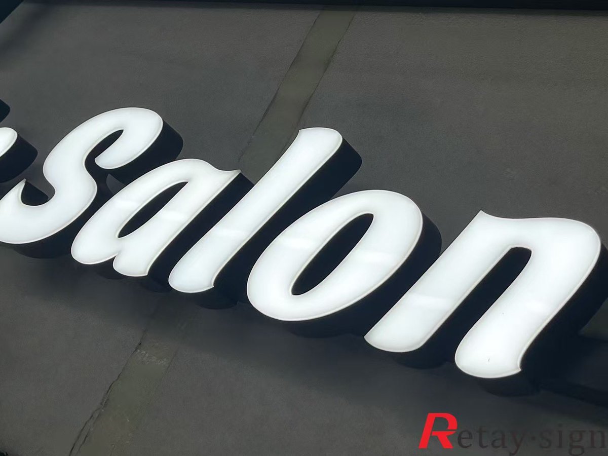 LeiTin20's tweet image. LED Illuminated Front-lit Channel Letters Sign for Store front business Signage
#FrontLitLetters
#ChannelLetter
#RetaySign
