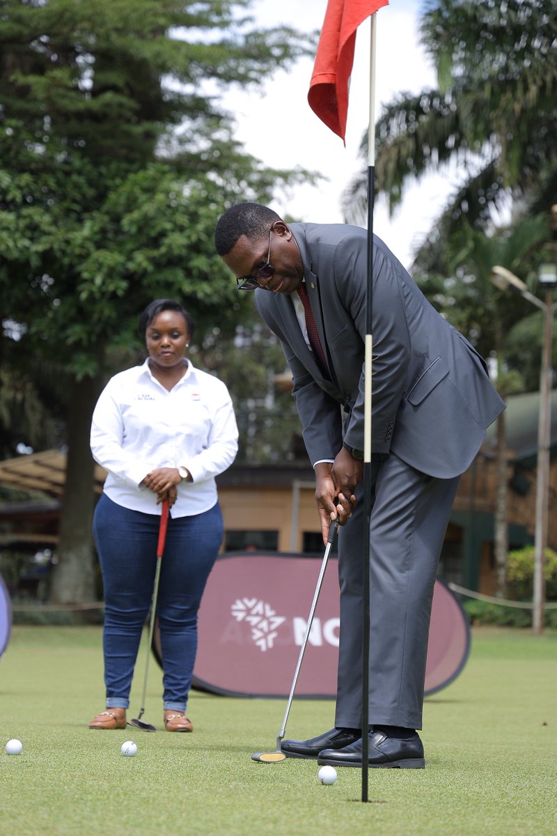 LindaEvelyn_N's tweet image. From Kampala to Entebbe, Uganda is now home to East Africa’s biggest amateur golf action! The road to the grand finale has begun.⛳ 

#NCBAGolfSeries2025 | #SwingToGreatness | #GoForlt