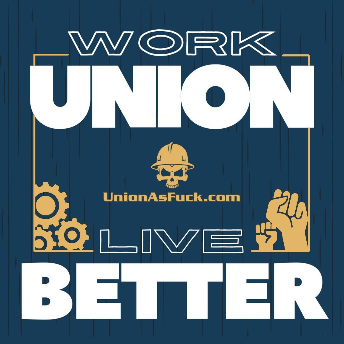 UnionAFLocal69's tweet image. #LiveBetterWorkUnion 
#UnionAsFuck #UnionAF #UnionAFLocal69