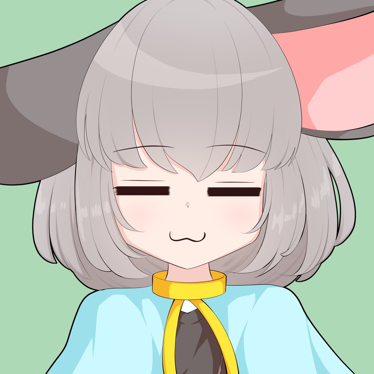 なごみナズーリン
#東方Project