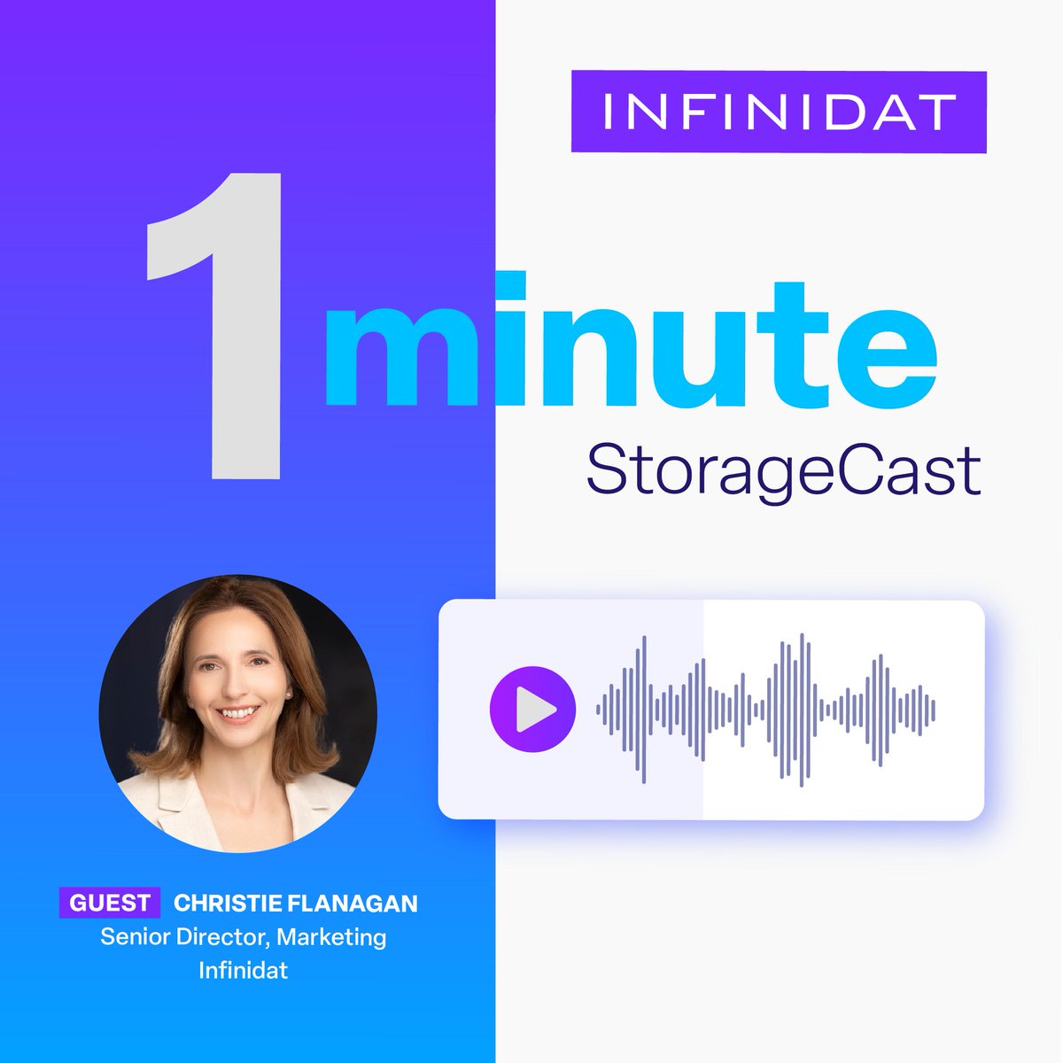 Do you have a minute? Episode #11 of the One-Minute StorageCast is live! This week, host Sapna Capoor talks with Christie Flanagan about key factors that are driving green IT. Check it out! okt.to/cjTSaA