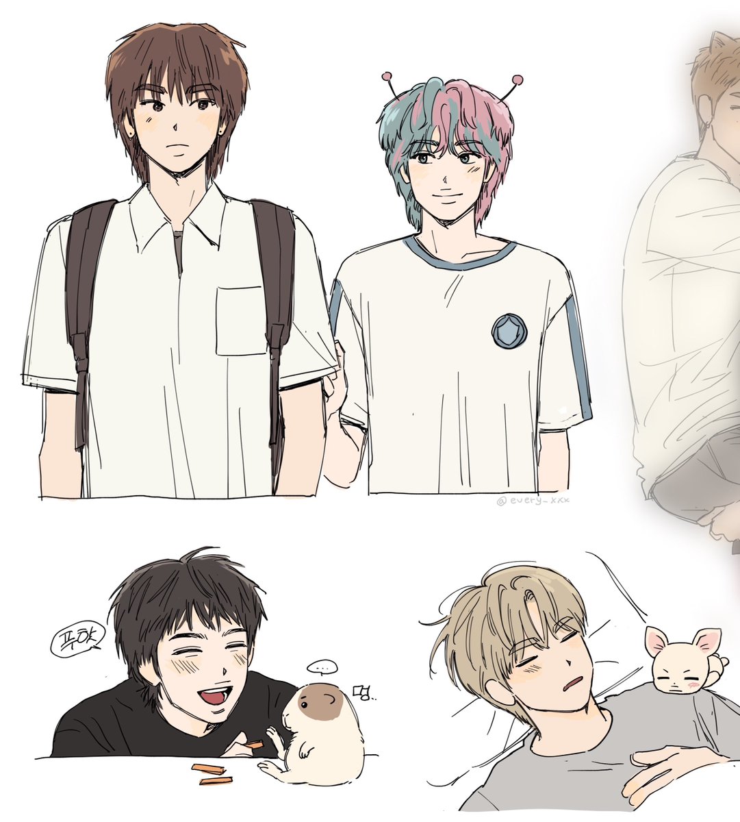 every_XXX's tweet image. 온쩡