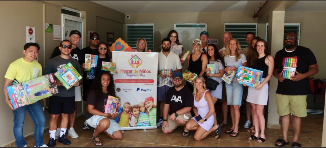 Want to change your life? Visit an orphanage.
 
We just left Puerto Rico after a <a href="/AgencyVa/">Agency VA</a> retreat that ended in a shelter for kids who’ve faced unthinkable pain.
 
We came to lead better at work. We left ready to live better.