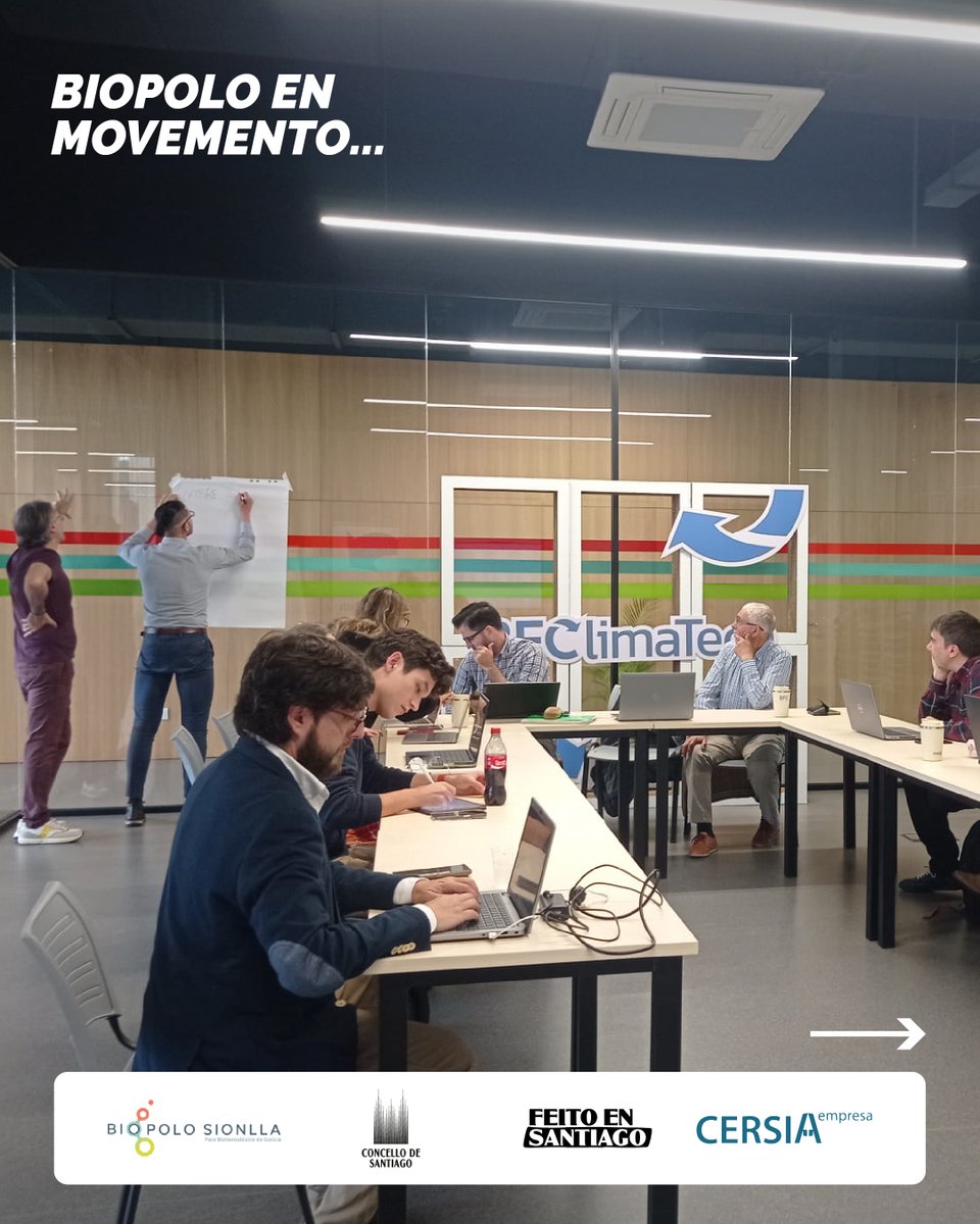 Biopolo Sionlla (@sionllabiotech) on Twitter photo He aquí #BiopoloEnMovimiento 💥
La semana pasada celebramos 3 formaciones⬇️
🤖 La inclusión de #IA en la madera <a href="/cluster_madeira/">Cluster da Madeira e o Deseño de Galicia</a> <a href="/DATAlife_DIH/">DATAlife</a> <a href="/clusterticgal/">Clúster TIC Galicia</a>
🚀💡 Inversiones para #Startups y de la idea al modelo de negocio #BFClimaTech <a href="/ViratecGalicia/">Viratec</a>
.
.
#BiopoloDaSionlla He aquí #BiopoloEnMovimiento 💥
La semana pasada celebramos 3 formaciones⬇️
🤖 La inclusión de #IA en la madera <a href="/cluster_madeira/">Cluster da Madeira e o Deseño de Galicia</a> <a href="/DATAlife_DIH/">DATAlife</a> <a href="/clusterticgal/">Clúster TIC Galicia</a>
🚀💡 Inversiones para #Startups y de la idea al modelo de negocio #BFClimaTech <a href="/ViratecGalicia/">Viratec</a>
.
.
#BiopoloDaSionlla