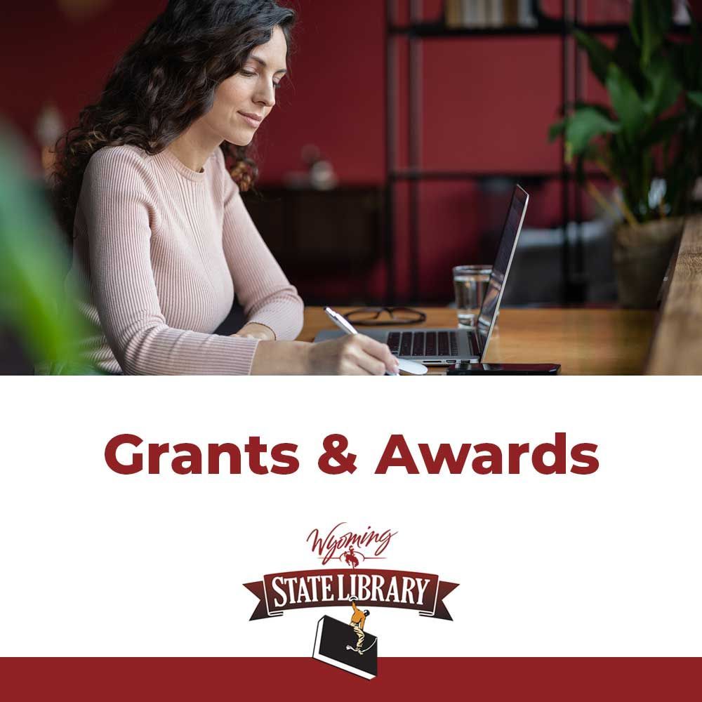 It's June! Here's an updated list of grant and award opportunities for libraries: library.wyo.gov/?p=47195&previ…