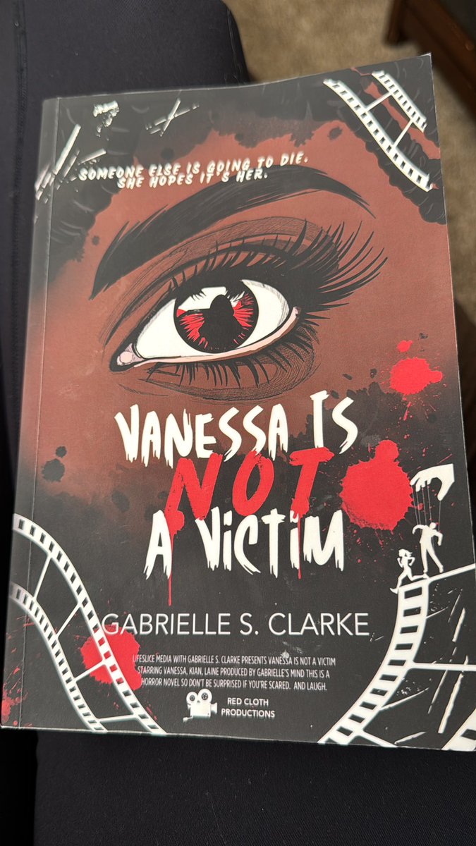 Book # 4 of summer
Book #30 of 2025

This one, written by recent high school graduate Gabrielle Clarke, was an interesting and twisting tale.  Enjoyed the fact that it kept me guessing!
