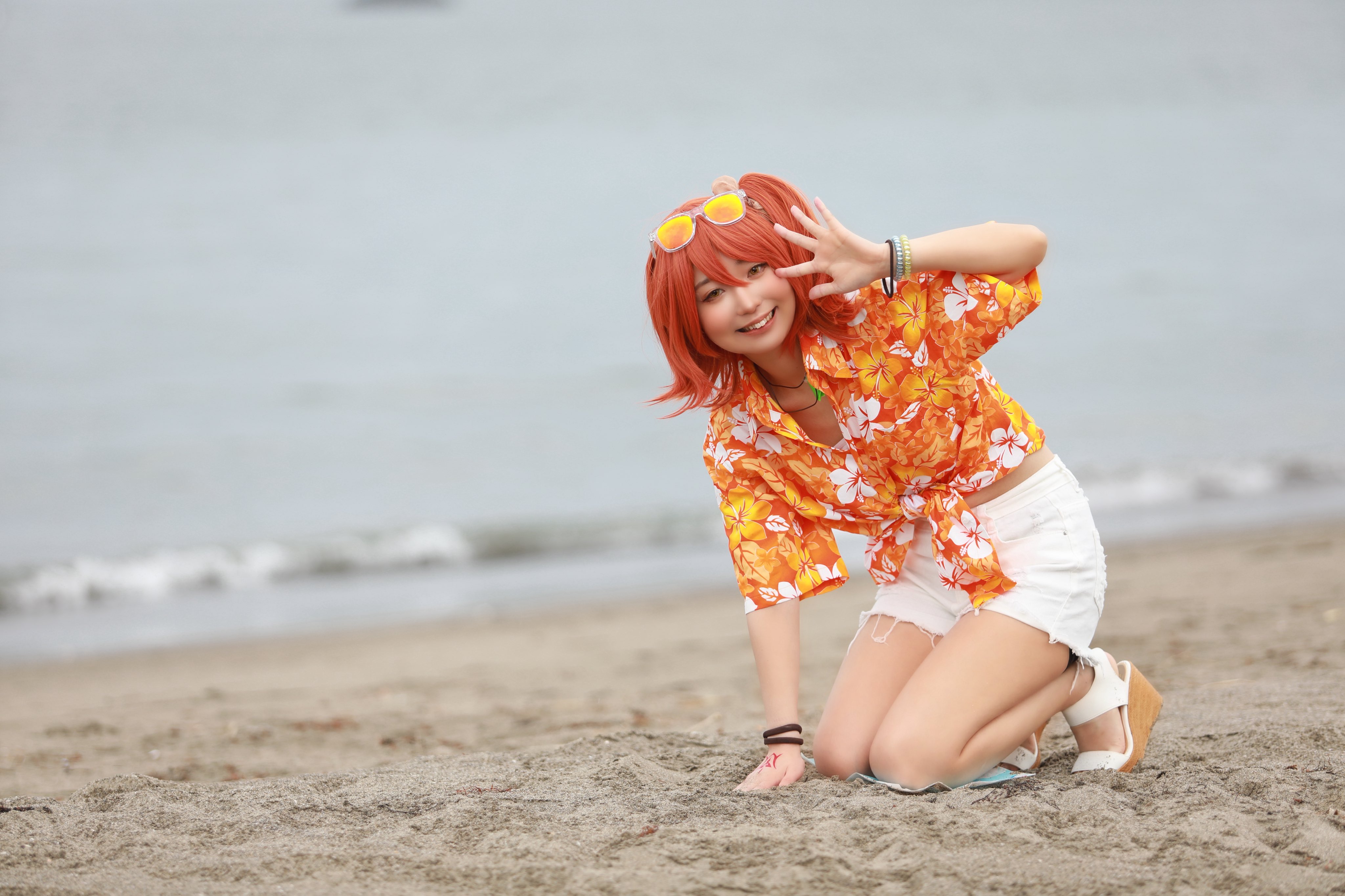 コスプレ衣装☆アルテ画家のドレスワンピースアニメOP小松未可子