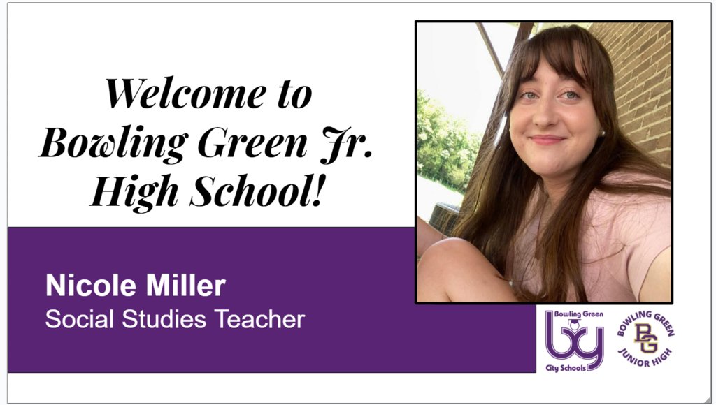 Bowling Green Jr. High School (@bgjhs) on Twitter photo 