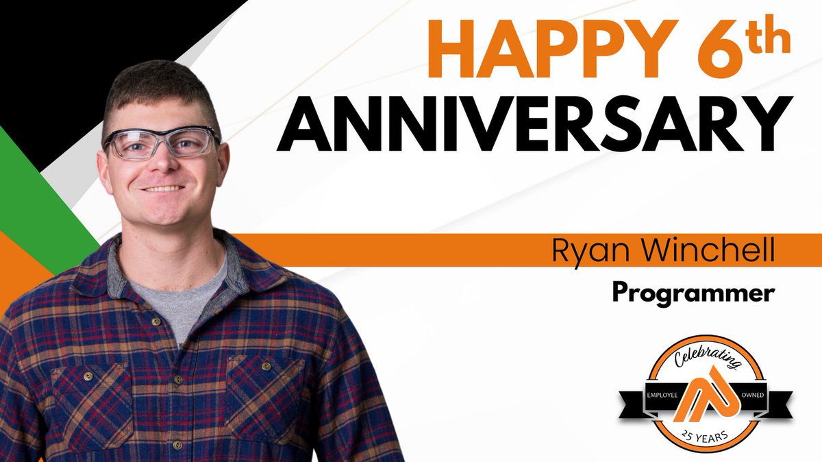 Happy Anniversary, Ryan! Here's to 6 years of dedication at Unison. Congratulations!

#HappyWorkAnniversary
#CelebratingSuccess
#CheersToAnotherYear