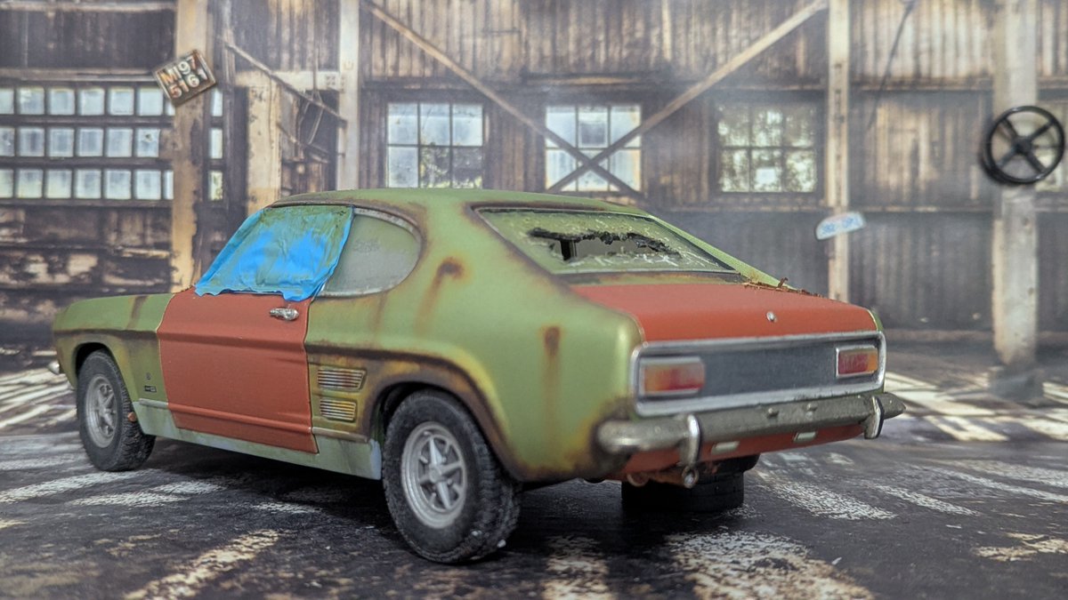 RustNDustUK's tweet photo. Barn Find Ford Capri now for sale on eBay: https://t.co/tEmi773bYu
#BarnFind #Ford #FordCapri #MINICHAMPS #Diecast #Diorama #RustNDustUK https://t.co/aNrxQd8Z3u