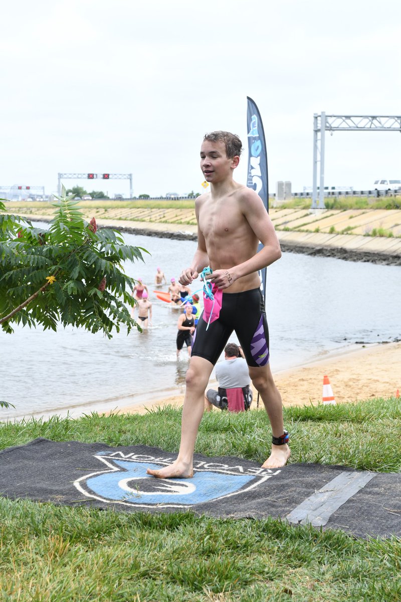 mededdoc's tweet image. My 14-year old son did a mile swim in the #Chesapeake Bay this weekend — beast mode!
#MedEd
