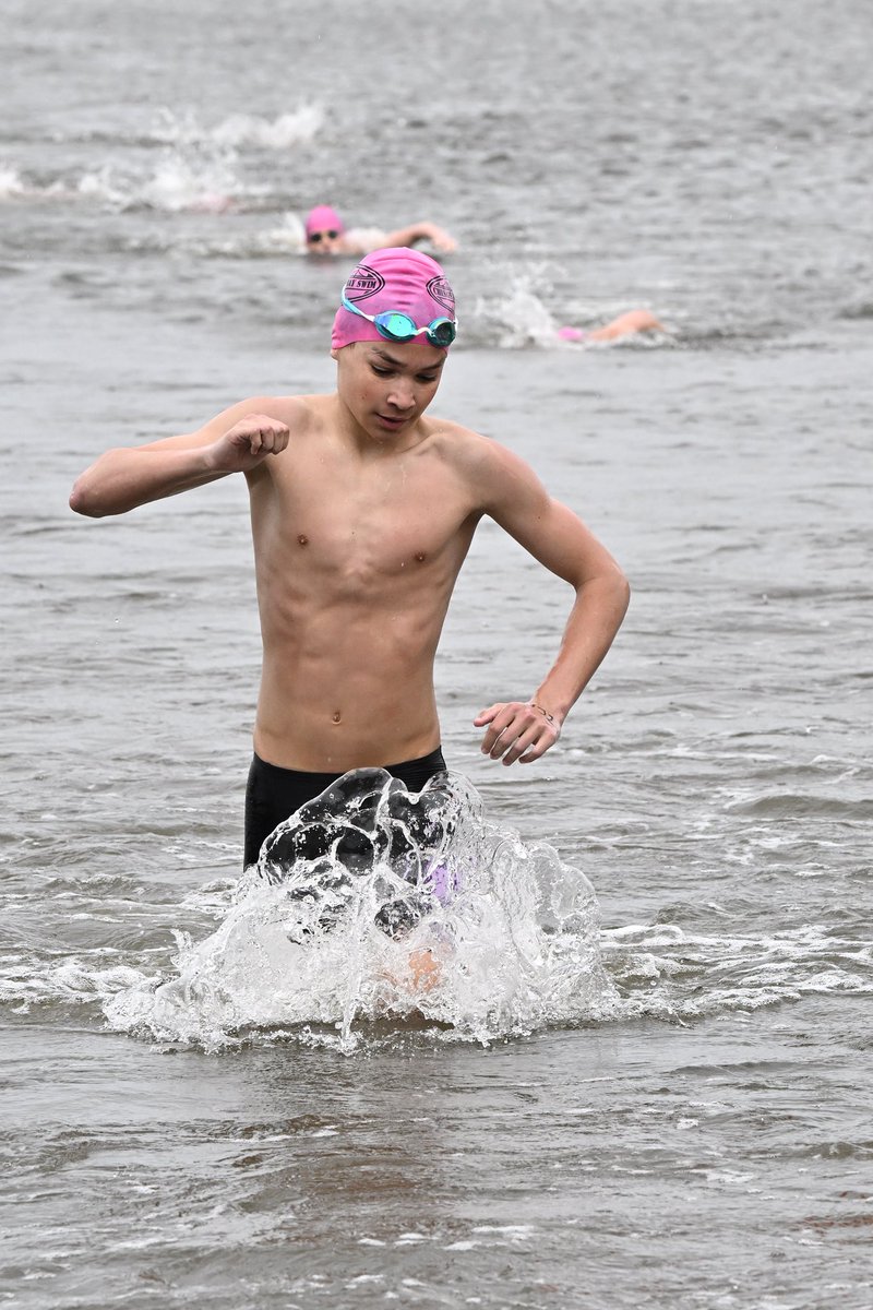 mededdoc's tweet image. My 14-year old son did a mile swim in the #Chesapeake Bay this weekend — beast mode!
#MedEd