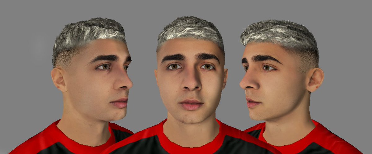 LagFacemaker93's tweet photo. 🆕 NEW FACE RELEASE! 🆕
🔵⚪ Yeremay (Deportivo La Coruña) now available for FIFA 16!
🇪🇸 Canarian flair and creativity lighting up the wings in Primera RFEF!
🔗https://t.co/kBP1DqLdDi
#FIFA16 #Facemod #FIFAFaces #FIFAModding https://t.co/x5gTfNGPk1