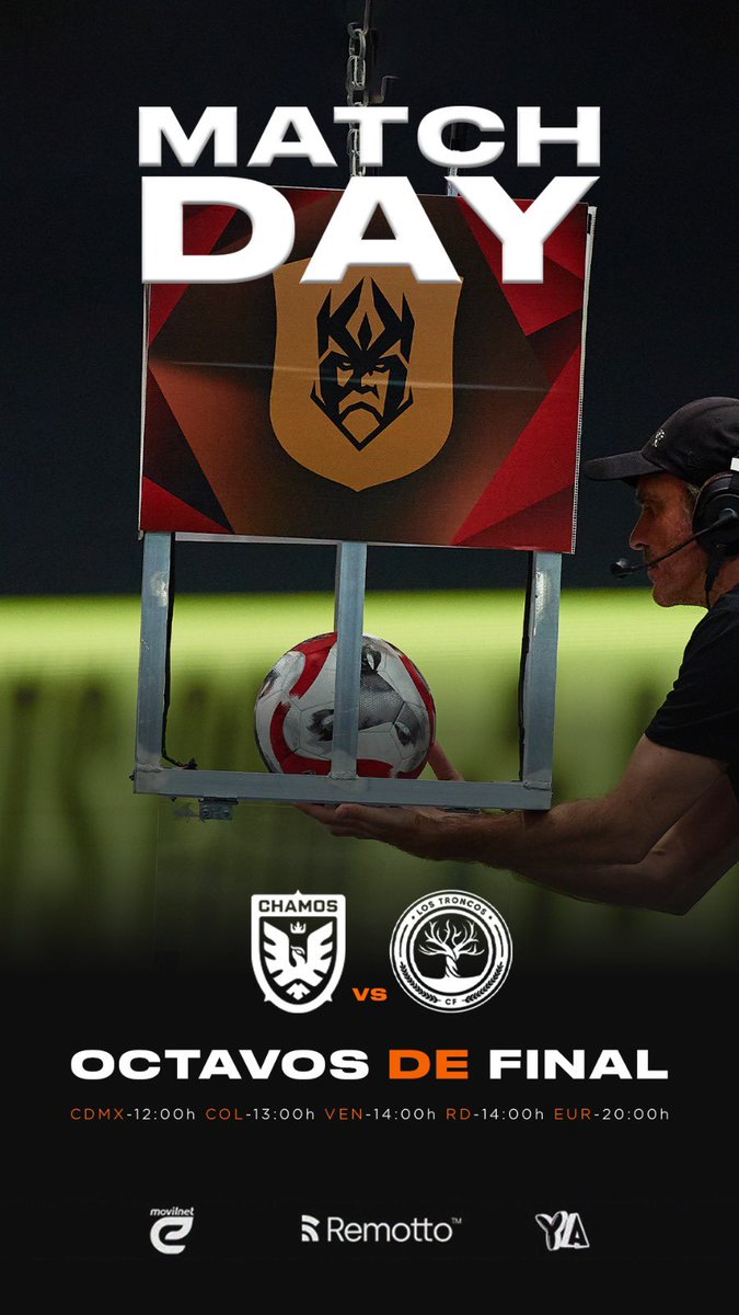 kingsworld_cup's tweet photo. ACTIVE LES NOTIFICATIONS 📣
N'oublie pas de suivre le direct minute par minute, rejoins la conversation avec nous et reste attentif à ce qui se passe aujourd'hui avec Nos Chamos 🐦🔥🙌🤩
#kwcc 🏆 #kingsleague #kingsworld #loschamos