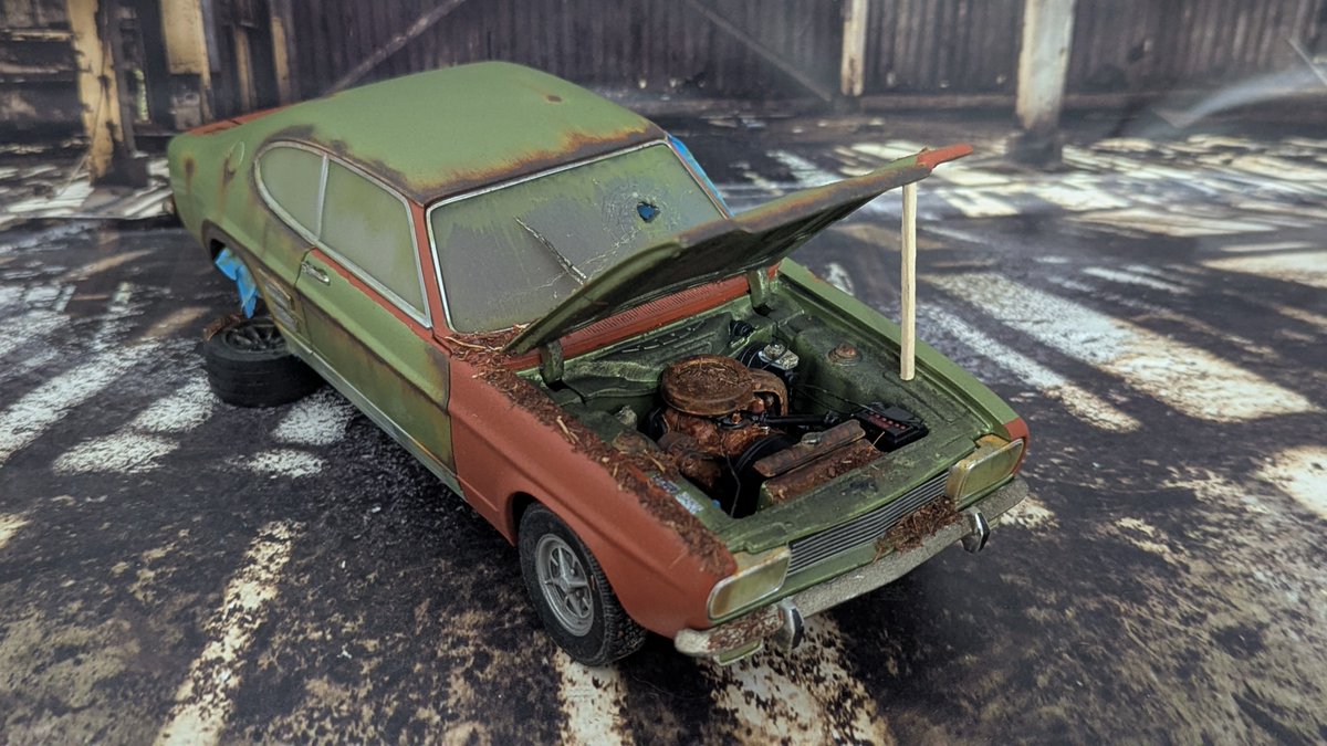 RustNDustUK's tweet photo. Barn Find Ford Capri now for sale on eBay: https://t.co/tEmi773bYu
#BarnFind #Ford #FordCapri #MINICHAMPS #Diecast #Diorama #RustNDustUK https://t.co/aNrxQd8Z3u
