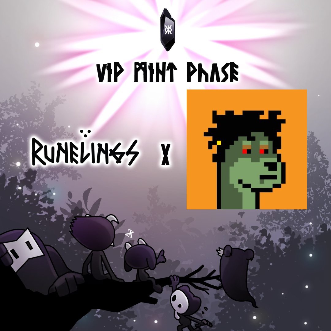 <a href="/DogePunksBTC/">DogePunks</a> &amp; <a href="/RunelingsBTC/">Runelings</a> join forces to Make Bitcoin Fun Again!🟧
Secured VIP MINT spots for a huge Ordinals event, with a post-mint giveaway of $1M+ in prizes: BTC, top Runes &amp; legendary Ordinals.
Proud to collab with <a href="/RunelingsBTC/">Runelings</a> &amp; <a href="/_BuoyantCapital/">Buoyant Capital</a> to boost Bitcoin!