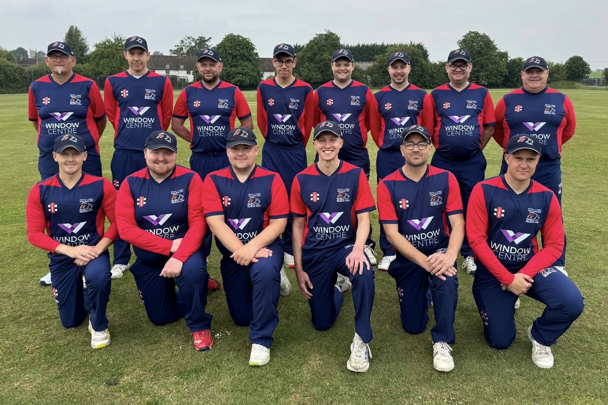 🏏🏏 Great to see Shropshire's Oli Harrison, back row fourth from left, in the England and Wales Transplant CC squad ahead of their series with the Aussies. 
It highlights the opportunities out there to any Shropshire cricketers with a disability, – you could get an England call!