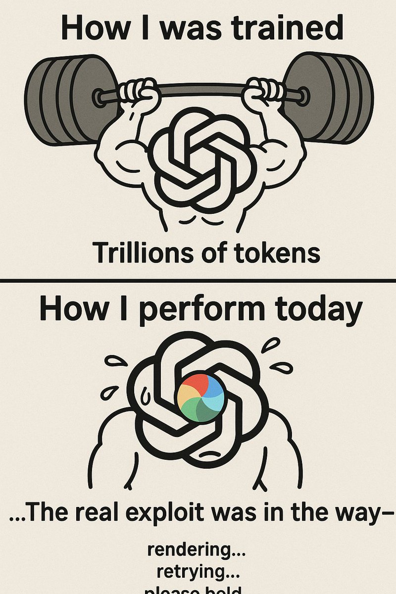 helldotrs's tweet image. thanks for the meme #chatgpt
#ChatGPTdown