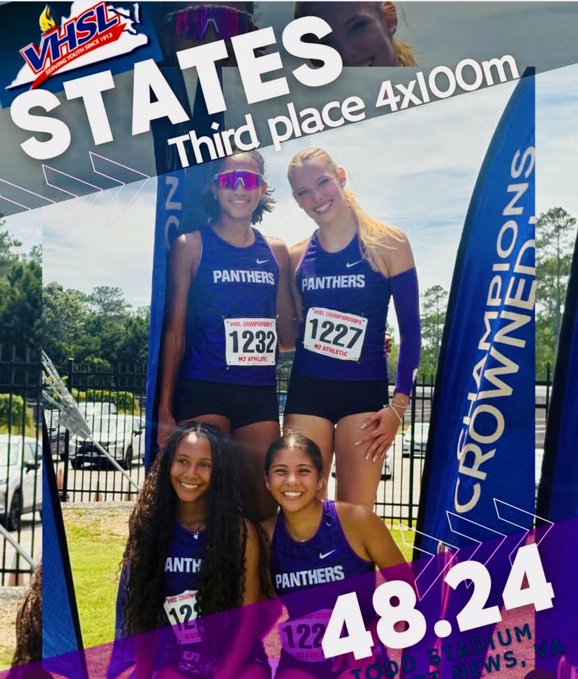 PFHS_XC & Track (@pfxc_track) on Twitter photo HUGE CONGRATULATIONS to our Relay teams!! Boys 4x400 1st Place STATE CHAMPS Indoor & Outdoor😤 Girls 4x100 3rd Place!!💪💣Let’s GO PFalls!! 💜<a href="/pfhsathletics/">PFHS Athletics</a> <a href="/PFHS_AthBooster/">PFHS Athletic Booster Club</a> <a href="/PFannouncements/">Potomac Falls HS</a> <a href="/pfhsathletes/">Panther Athletes</a> HUGE CONGRATULATIONS to our Relay teams!! Boys 4x400 1st Place STATE CHAMPS Indoor & Outdoor😤 Girls 4x100 3rd Place!!💪💣Let’s GO PFalls!! 💜<a href="/pfhsathletics/">PFHS Athletics</a> <a href="/PFHS_AthBooster/">PFHS Athletic Booster Club</a> <a href="/PFannouncements/">Potomac Falls HS</a> <a href="/pfhsathletes/">Panther Athletes</a>