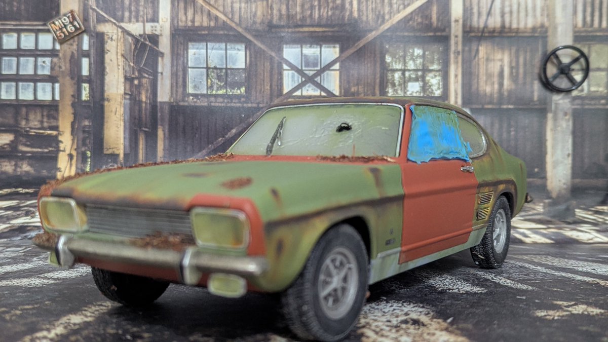 RustNDustUK's tweet photo. Barn Find Ford Capri now for sale on eBay: https://t.co/tEmi773bYu
#BarnFind #Ford #FordCapri #MINICHAMPS #Diecast #Diorama #RustNDustUK https://t.co/aNrxQd8Z3u
