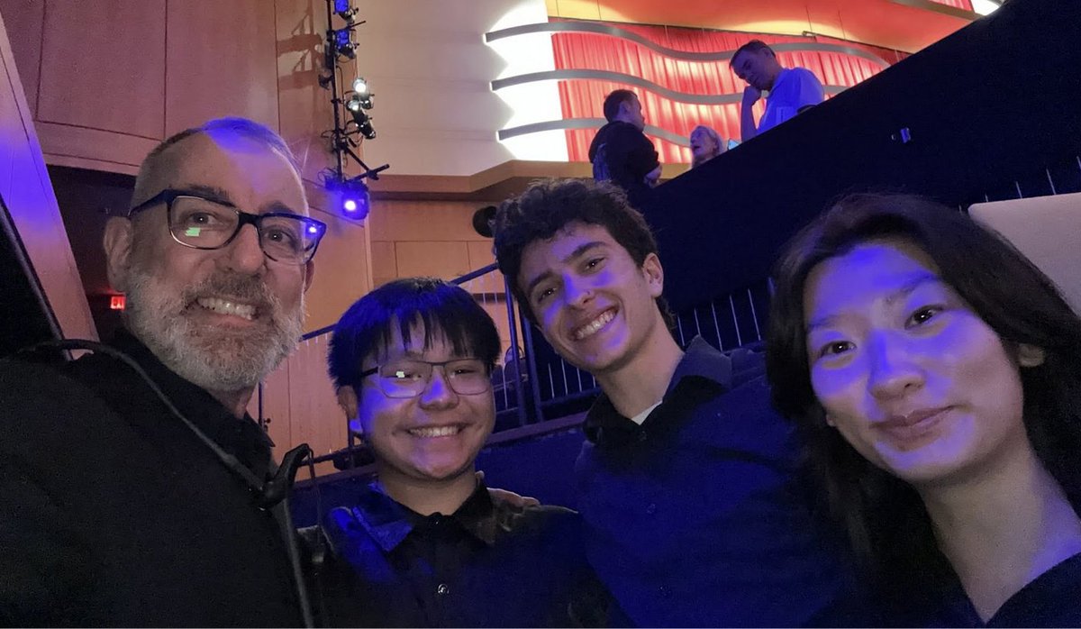 A groundswell of support for Greenwich high School music teacher Michael Breaux is growing. Students created a petition to collect comments and today Miller Fishback and Sylvester Pecora III shared their plea. bit.ly/3Zofoe8