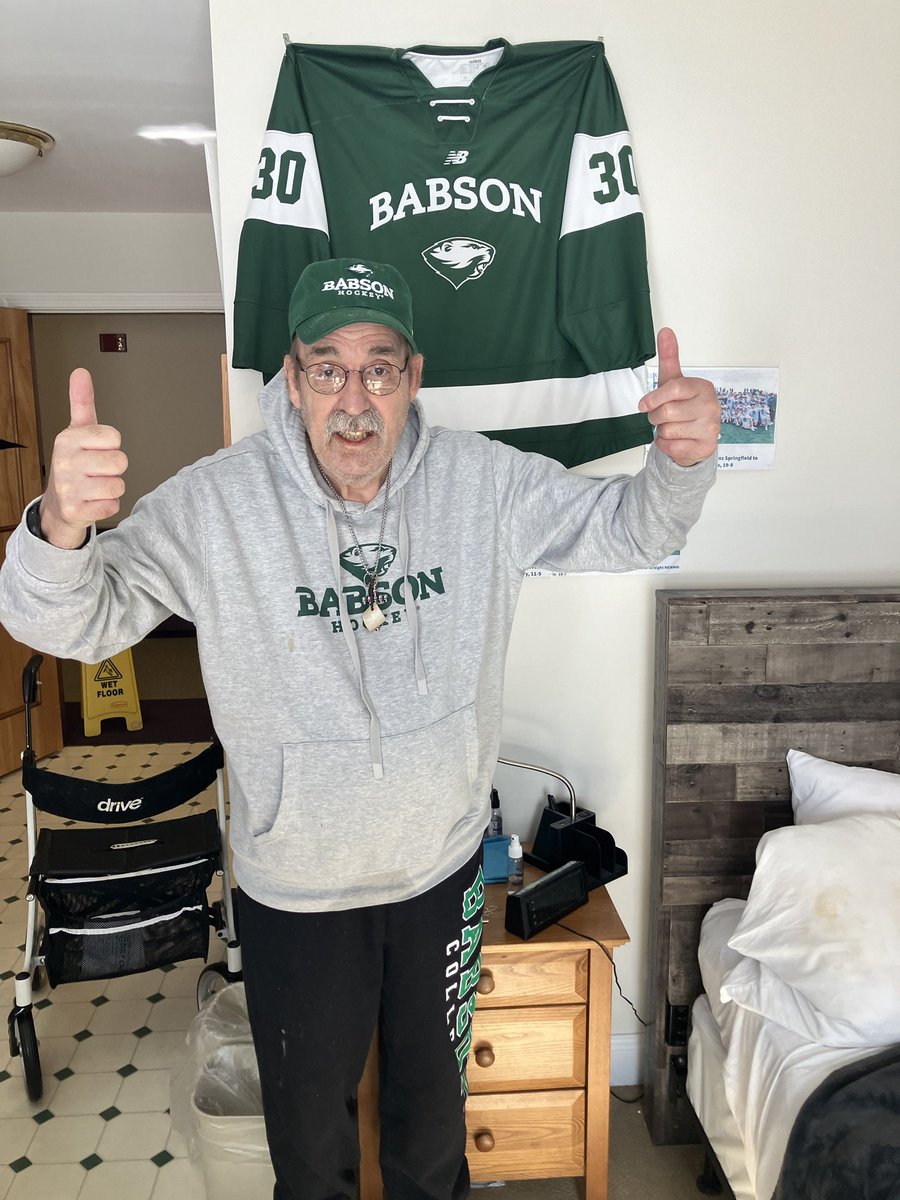 Happy 70th Birthday to John Harman

One of Babson Hockey’s longest, most loyal and passionate fans

John worked at Babson across 4 decades from when I was a player to my return as a coach

If you see John today, please wish him a happy 70th!