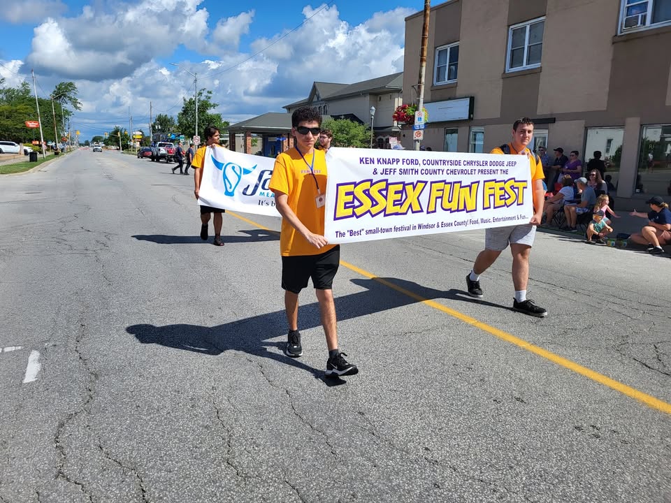 Join the 2025 Essex Fun Fest Parade – Sat. July 5!
Promote your biz or group in front of hundreds!

🎈 Lineup: 9:30 AM | Parade: 10:30 AM

Apply to participate by June 25: essexfunfest.com

#EssexFunFest #yqg #FunFestParade